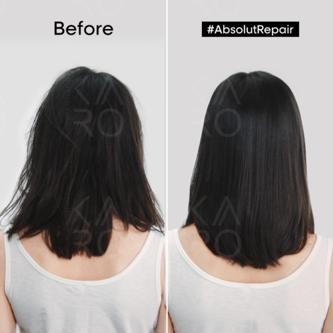 L'OREAL ABSOLUT REPAIR regenerująca maska do włosów zniszczonych 250 ml - 6