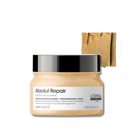 L'OREAL ABSOLUT REPAIR regenerująca maska do włosów zniszczonych 250 ml - 2