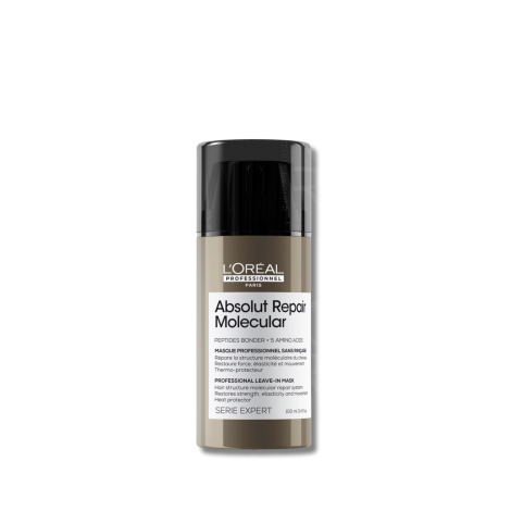 L'OREAL ABSOLUT REPAIR MOLECULAR wzmacniająca maska do włosów 100 ml
