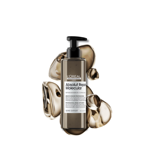 L'OREAL ABSOLUT REPAIR MOLECULAR wzmacniające serum do włosów 250 ml - 2