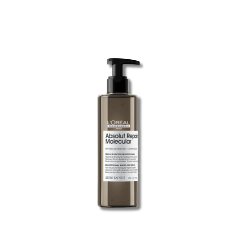 L'OREAL ABSOLUT REPAIR MOLECULAR wzmacniające serum do włosów 250 ml