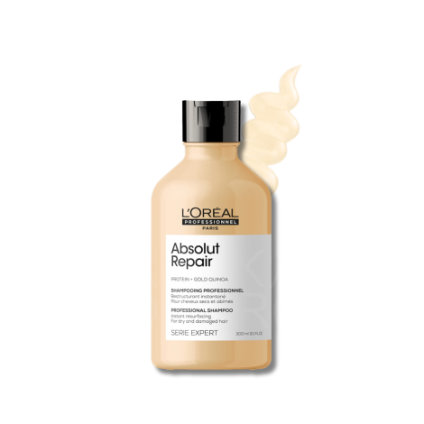 L'OREAL ABSOLUT REPAIR regenerujący szampon do włosów zniszczonych 300 ml - 2