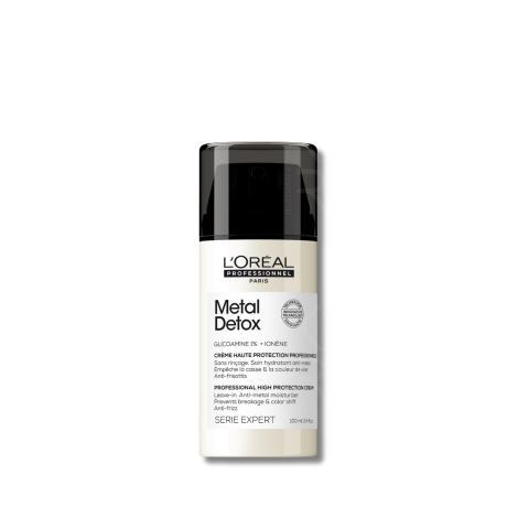 L'OREAL METAL DETOX ochronny krem wygładzający przeciw puszeniu 100 ml