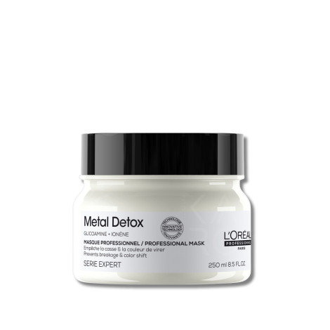 L'OREAL METAL DETOX maska zabezpieczająca włosy po koloryzacji 250 ml