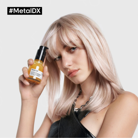 L'OREAL METAL DETOX ochronny olejek do włosów po koloryzacji 50 ml - 3