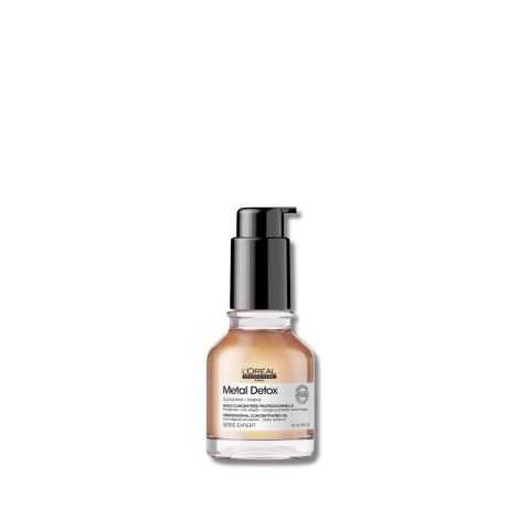 L'OREAL METAL DETOX ochronny olejek do włosów po koloryzacji 50 ml