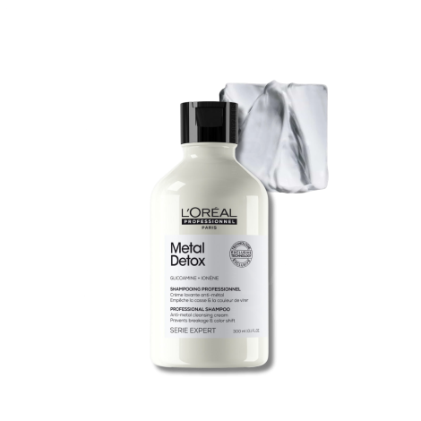 L'OREAL METAL DETOX szampon zabezpieczający włosy po koloryzacji 300 ml - 2