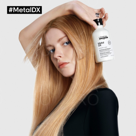L'OREAL METAL DETOX szampon zabezpieczający włosy po koloryzacji 300 ml - 4