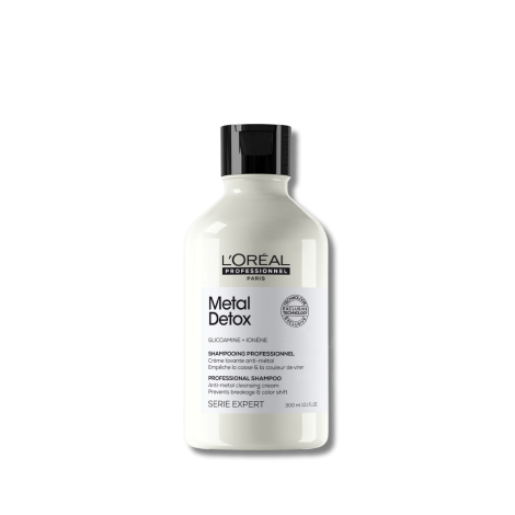 L'OREAL METAL DETOX szampon zabezpieczający włosy po koloryzacji 300 ml