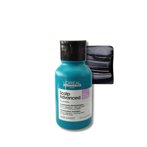 L'OREAL SCALP ADVANCED Anti-Discomfort kojący szampon w żelu 100 ml - 2