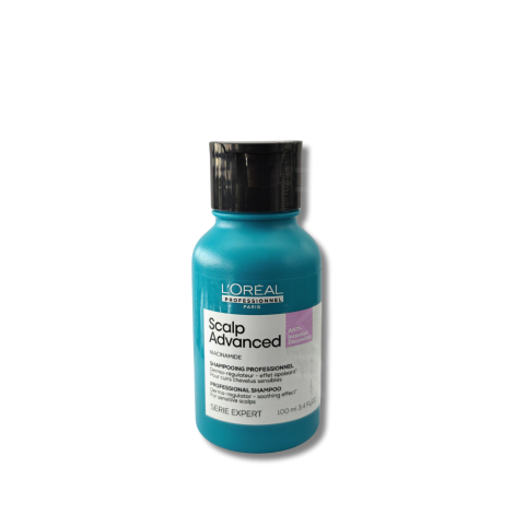 L'OREAL SCALP ADVANCED Anti-Discomfort kojący szampon w żelu 100 ml
