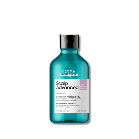 L'OREAL SCALP ADVANCED Anti-Discomfort kojący szampon w żelu 300 ml