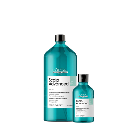 L'OREAL SCALP ADVANCED głęboko oczyszczający szampon do włosów 1500 ml - 5