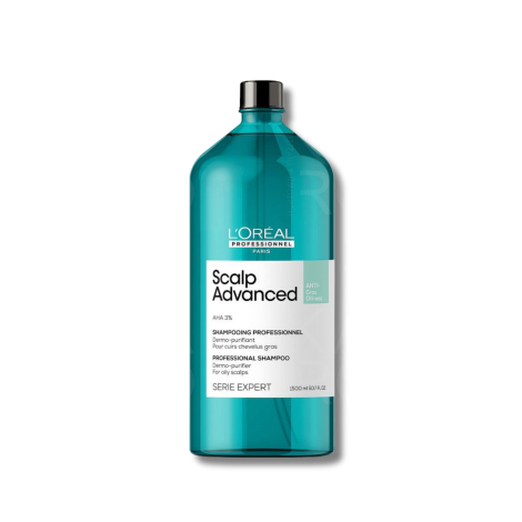 L'OREAL SCALP ADVANCED głęboko oczyszczający szampon do włosów 1500 ml