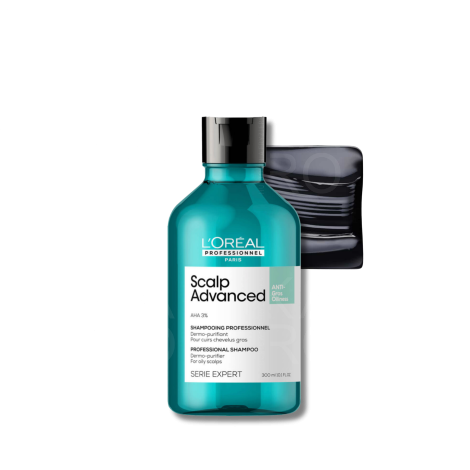 L'OREAL SCALP ADVANCED głęboko oczyszczający szampon do włosów 300 ml - 2