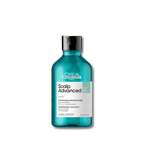 L'OREAL SCALP ADVANCED głęboko oczyszczający szampon do włosów 300 ml