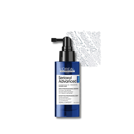 L'OREAL SERIOXYL ADVANCED zagęszczające serum do włosów cienkich 90 ml - 2