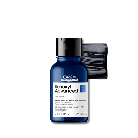 L'OREAL SERIOXYL ADVANCED zagęszczający szampon do włosów cienkich 100 ml - 2