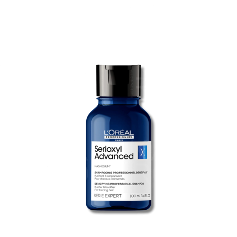 L'OREAL SERIOXYL ADVANCED zagęszczający szampon do włosów cienkich 100 ml