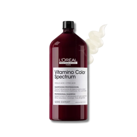 L'OREAL VITAMINO COLOR SPECTRUM szampon do włosów farbowanych 1500 ml - 2