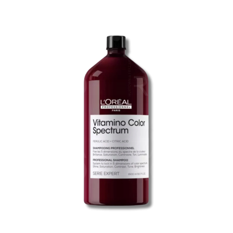 L'OREAL VITAMINO COLOR SPECTRUM szampon do włosów farbowanych 1500 ml