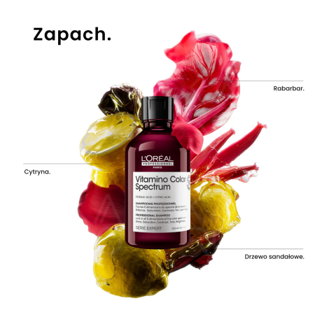 L'OREAL VITAMINO COLOR SPECTRUM szampon do włosów farbowanych 100 ml - 4