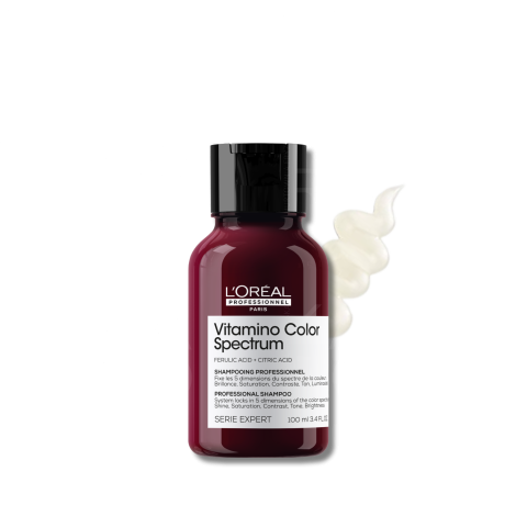 L'OREAL VITAMINO COLOR SPECTRUM szampon do włosów farbowanych 100 ml - 2