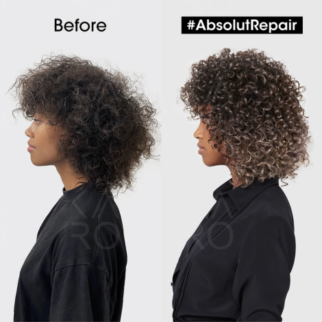 L'OREAL ABSOLUT REPAIR Glacial Utopia zestaw regenerujący szampon + maska - 4