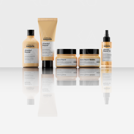 L'OREAL ABSOLUT REPAIR Glacial Utopia zestaw regenerujący szampon + maska - 3