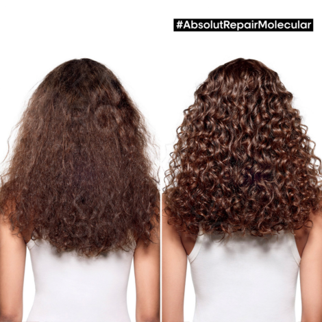 L'OREAL ABSOLUT REPAIR MOLECULAR Glacial Utopia zestaw szampon + serum - 8