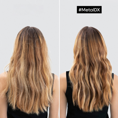 L'OREAL METAL DETOX Glacial Utopia zestaw ochronny szampon + maska - 7