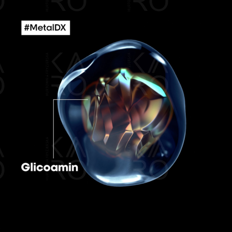 L'OREAL METAL DETOX Glacial Utopia zestaw ochronny szampon + maska - 6