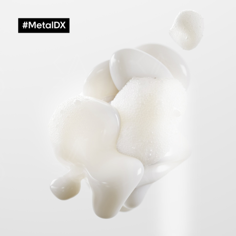 L'OREAL METAL DETOX Glacial Utopia zestaw ochronny szampon + maska - 4