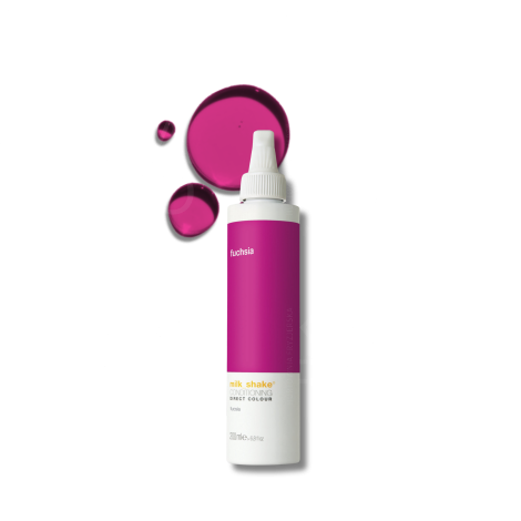 MILK SHAKE Direct Colour pigment odżywczy toner 200 ml | Fuchsia - 2