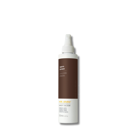 MILK SHAKE Direct Colour pigment odżywczy toner 200 ml | Warm Brown