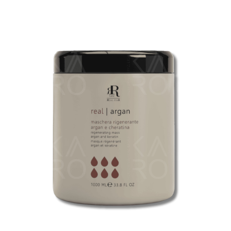 RR LINE REAL ARGAN regenerująca maska z arganem i keratyną 1000 ml