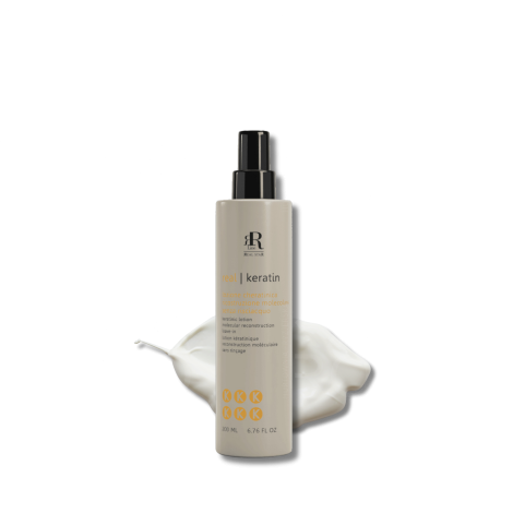 RR LINE REAL KERATIN keratynowy lotion do odbudowy molekularnej 200 ml - 2