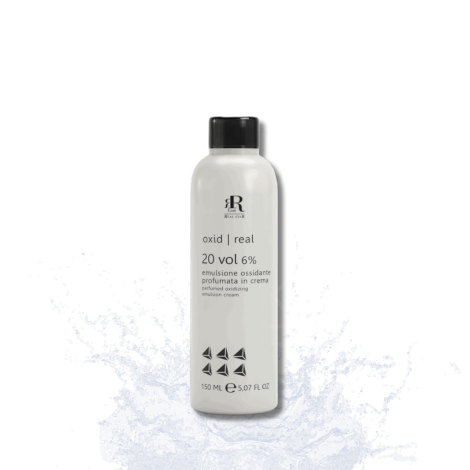 RR LINE REAL OXID oksydant aktywator developer krem emulsja 150 ml | 6% - 2