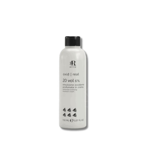 RR LINE REAL OXID oksydant aktywator developer krem emulsja 150 ml | 6%