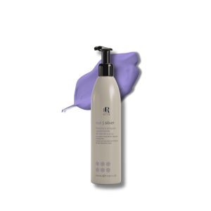 RR LINE REAL SILVER maska przeciw żółtym tonom do włosów blond 350 ml - image 2
