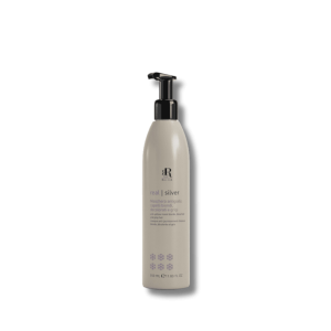 RR LINE REAL SILVER maska przeciw żółtym tonom do włosów blond 350 ml