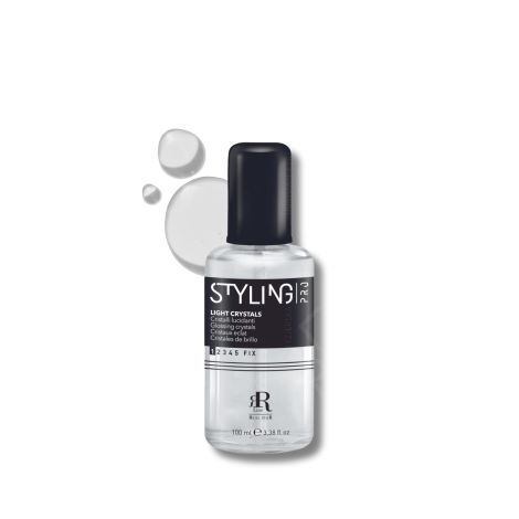 RR LINE STYLING PRO Light Crystals kryształki nabłyszczające włosy 100 ml - 2