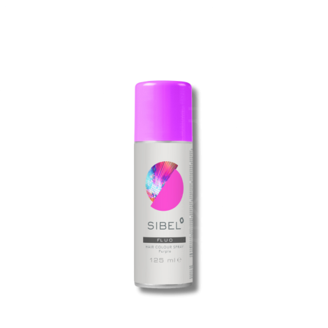 SIBEL HAIR COLOUR SPRAY Fluo lakier fluorescencyjny 125 ml | Fioletowy