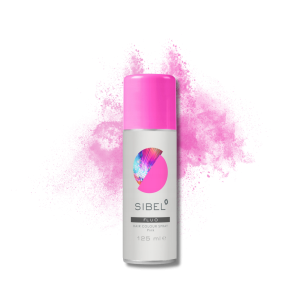 SIBEL HAIR COLOUR SPRAY Fluo lakier fluorescencyjny 125 ml | Różowy - image 2