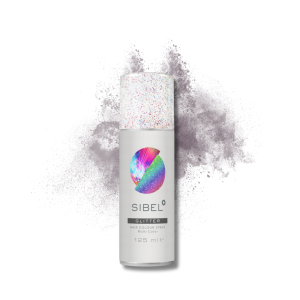 SIBEL HAIR COLOUR SPRAY Glitter lakier z brokatem 125 ml | Wielokolorowy - image 2
