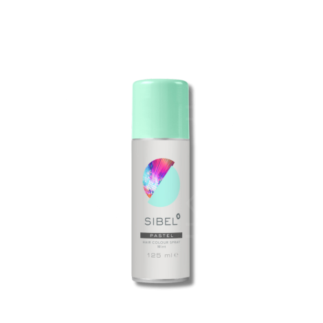 SIBEL HAIR COLOUR SPRAY Pastel lakier pastelowy 125 ml | Miętowy