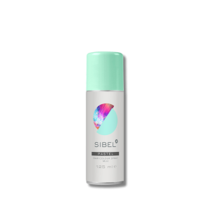 SIBEL HAIR COLOUR SPRAY Pastel lakier pastelowy 125 ml | Miętowy