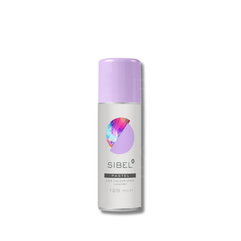 SIBEL HAIR COLOUR SPRAY Pastel lakier pastelowy 125 ml | Lawendowy