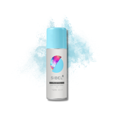 SIBEL HAIR COLOUR SPRAY Pastel lakier pastelowy 125 ml | Lodowy - 2