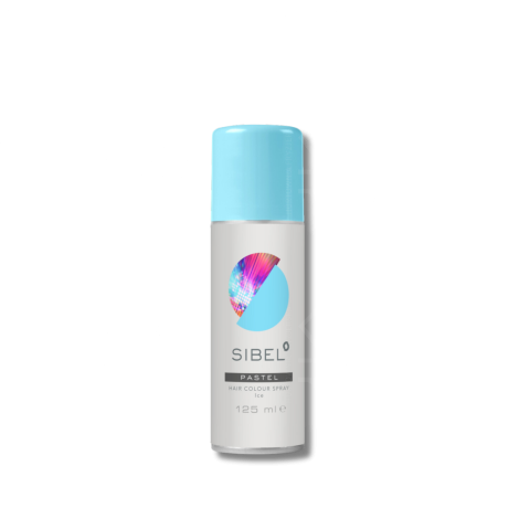 SIBEL HAIR COLOUR SPRAY Pastel lakier pastelowy 125 ml | Lodowy